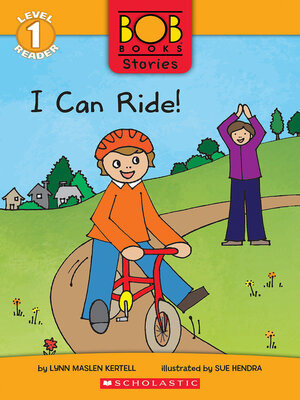 cover image of I Can Ride!